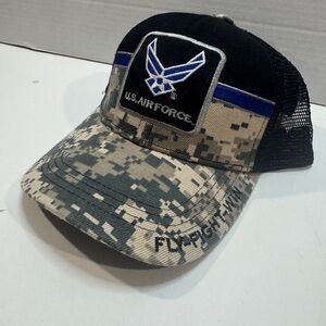 Air Force trucker hat, NWOT. Never worn. SnapBack fit for one size fits most.